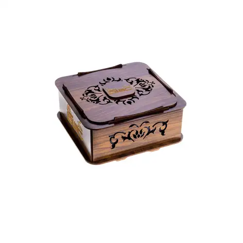 گز کادویی طرح خورشید (28٪ پسته)